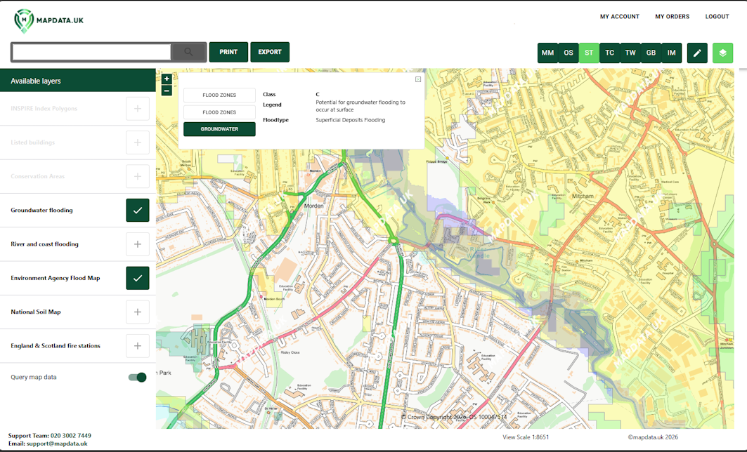 Mapping & Data Portal