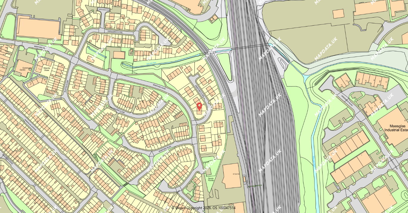 Ordnance Survey Mastermap data