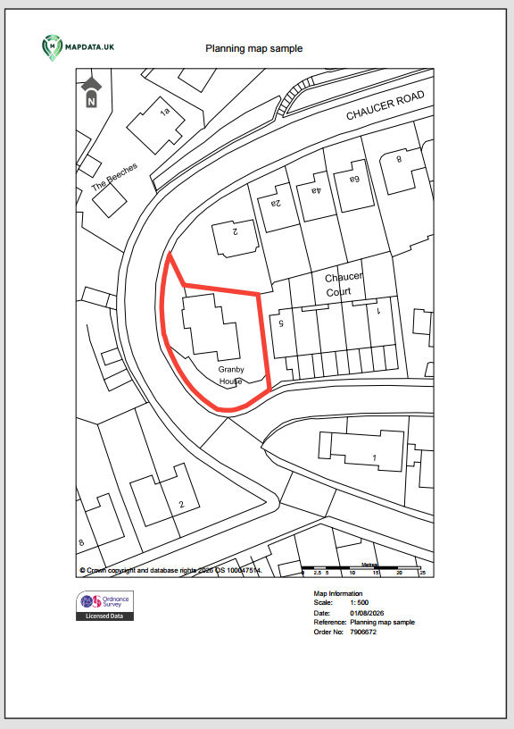 Planning Maps